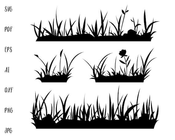 Grass SVG | Download High Quality Free Grass SVG Files