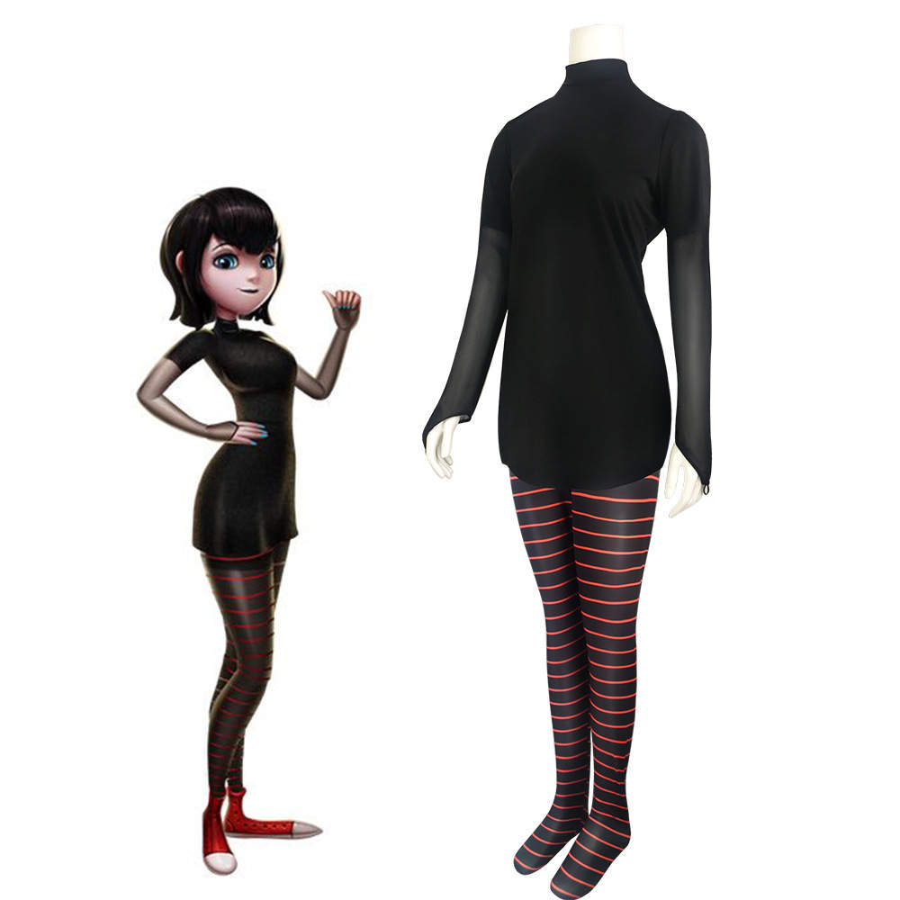 Hotel Transylvania Mavis Vampire Masquerade Cosplay Costume For Sale