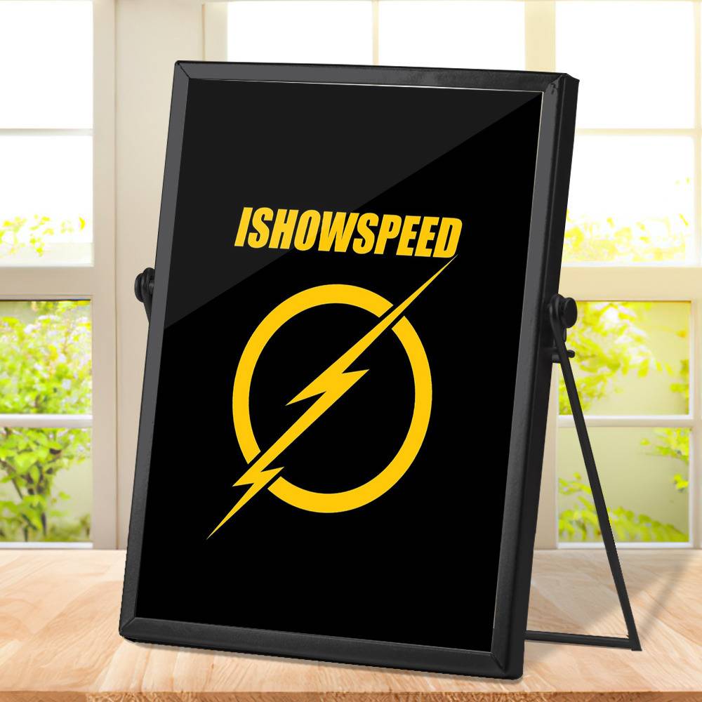 IShowSpeed Plaque