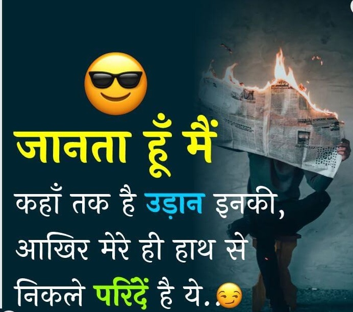 Attitude Boy Quotes In Hindi