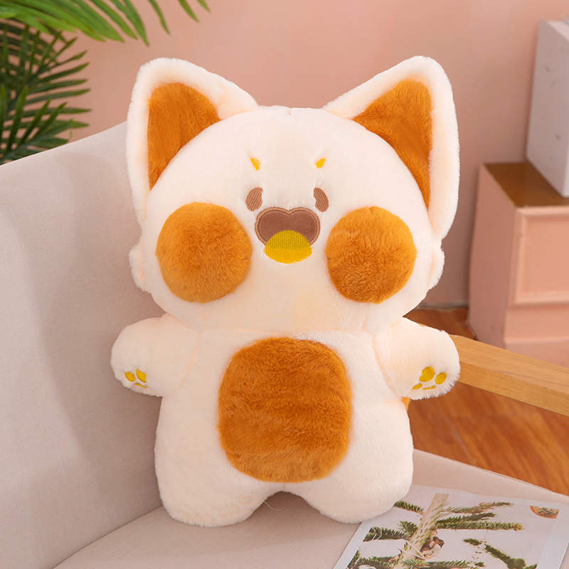 Kawaii Plushies, Cute Soft Kitten Plushies 16 inches