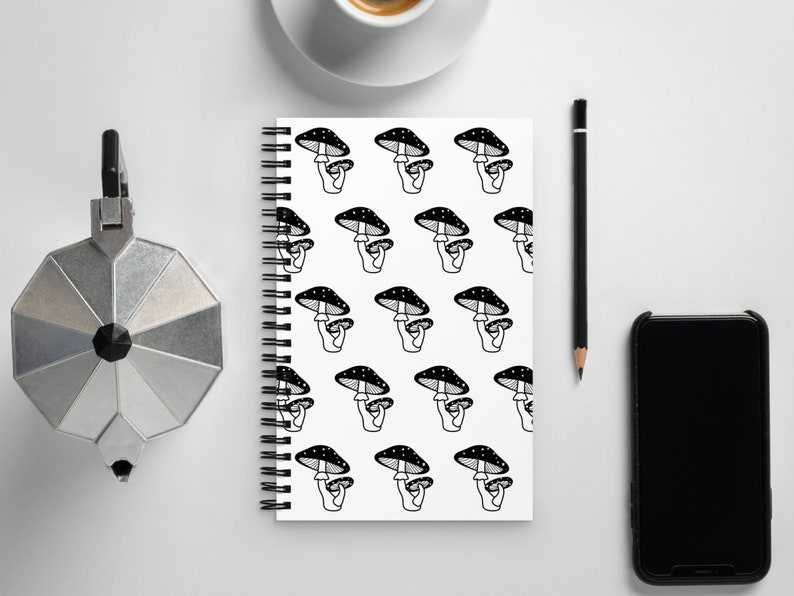 Cute Mushroom Svg, 56 Doodle Mushrooms SVG Bundle#4