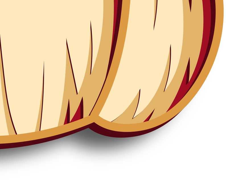 Mushroom Svg, 3d Layer/ Plywood Cutting/ Paper Cutting#10
