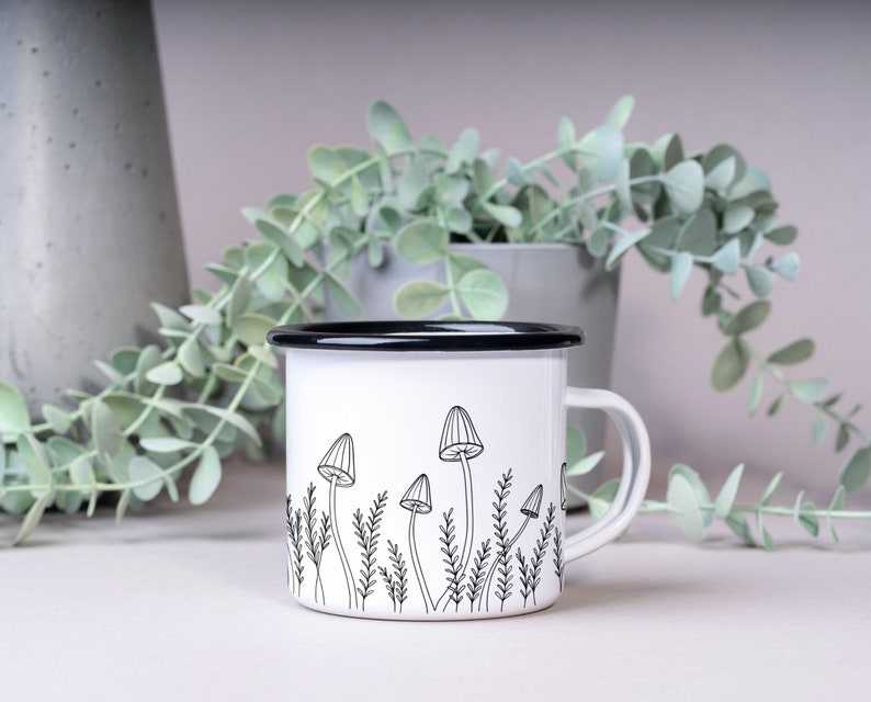 Mushroom Svg, Row of Mushrooms Svg Bundle#7