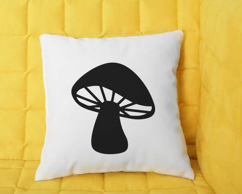 Mushroom Svg Free, Floral Mushrooms svg Diy mushroom Svg#10