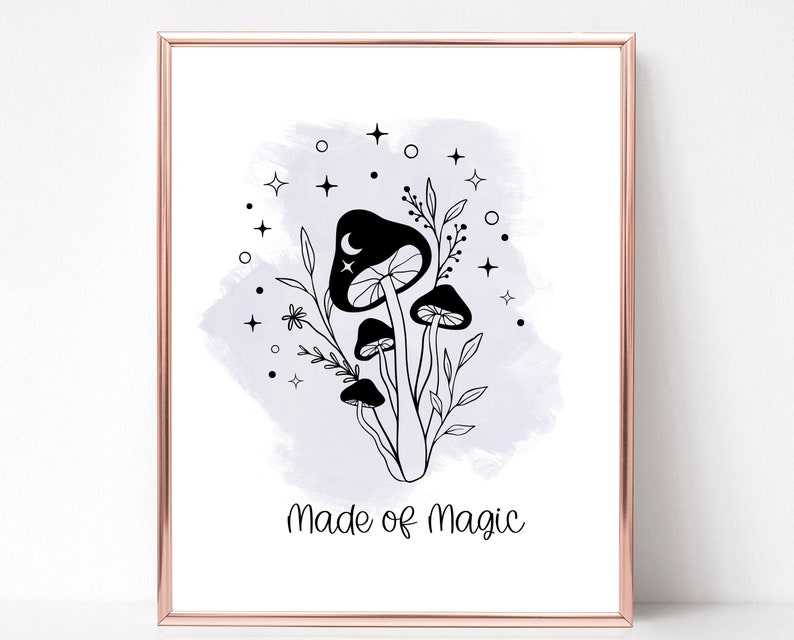 Mushroom Svg, Magic Mushrooms SVG#8