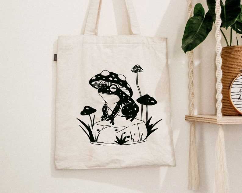 Mushroom Svg, Cottagecore Svg Bundle Commercial Use#4