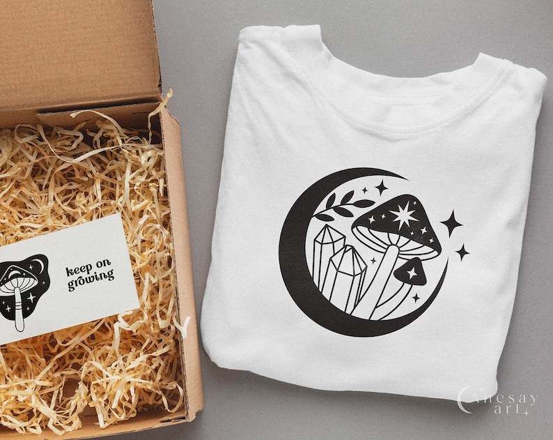 Trippy Mushroom Svg, Magic mushroom BUNDLE#3