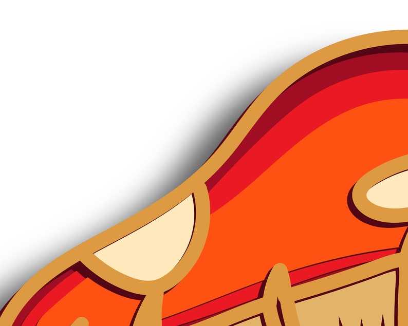 Mushroom Svg, 3d Layer/ Plywood Cutting/ Paper Cutting#5