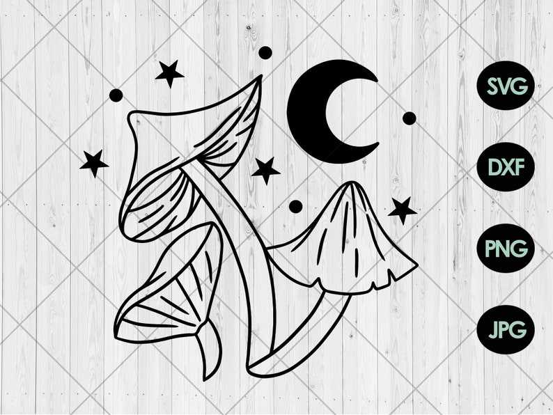 Mushroom Svg, Svg Bundle#4