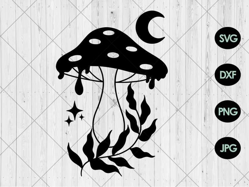 Mushroom Svg, Svg Bundle#5