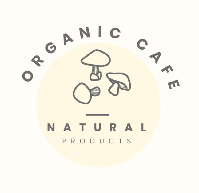 Mushroom Svg Free, Professional Design For Organic Branding Vector 