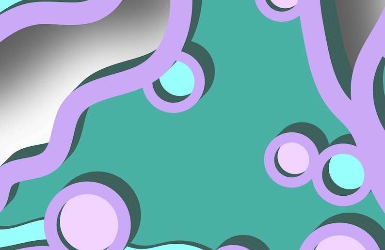 Trippy Mushroom Svg, Mushrooms Mandala SVG Multilayer SVG#8