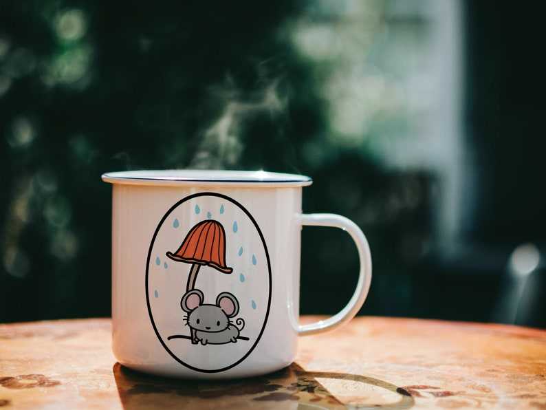 Cute Mushroom Svg, 56 Doodle Mushrooms SVG Bundle#5