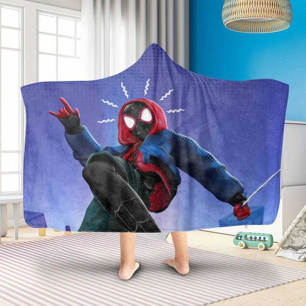 spiderman blanket