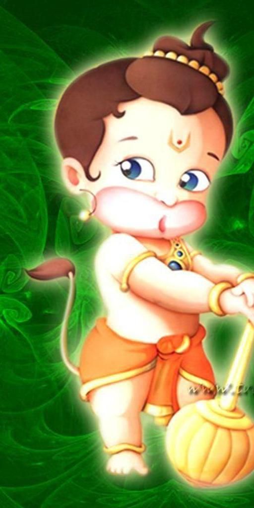 Bala Hanuman wallpaper for iPhone