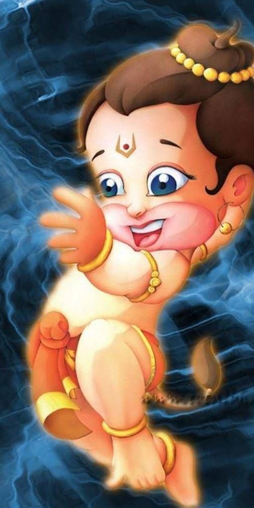 Bala Hanuman wallpaper for iPhone