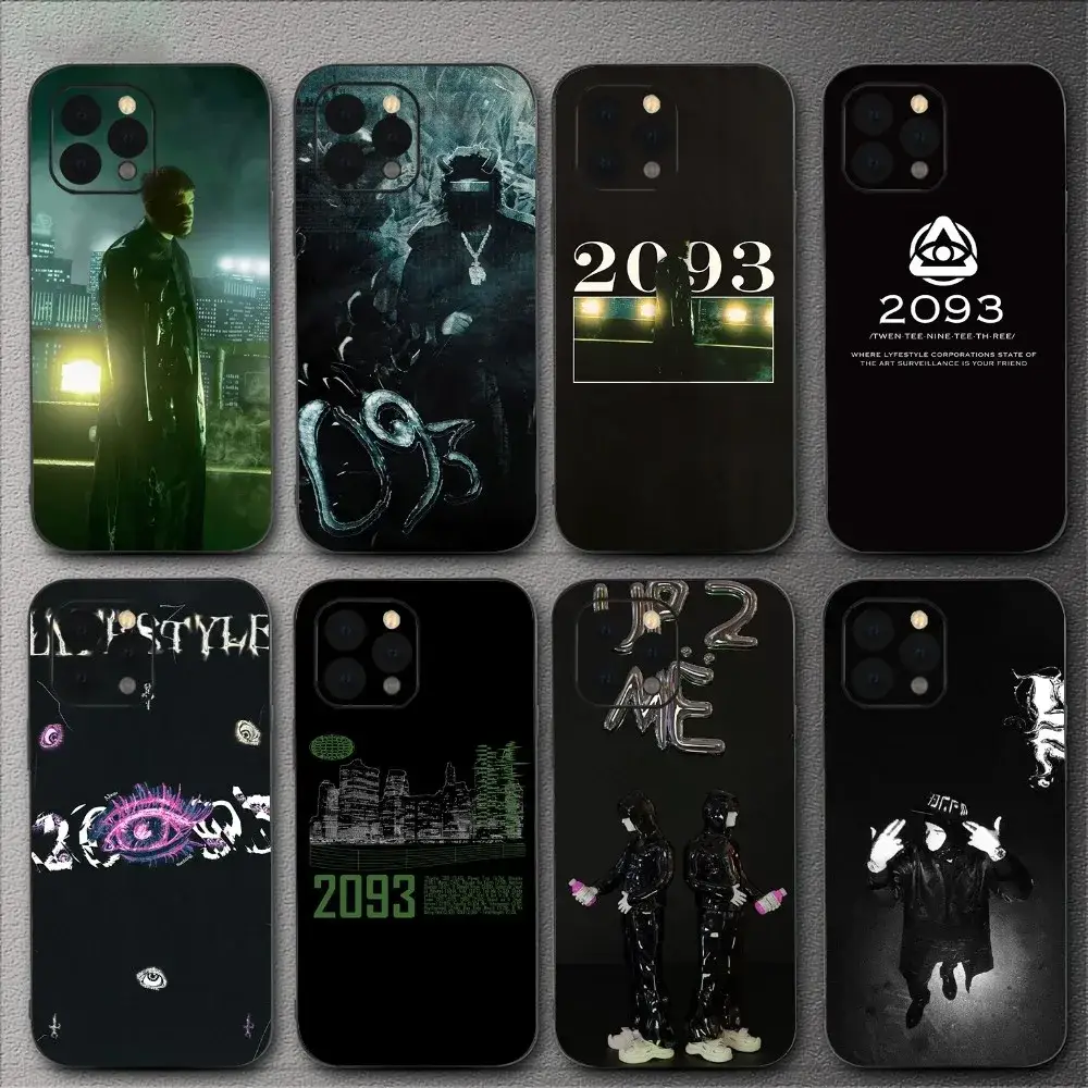 Yeat Rapper 2093 Phone Case