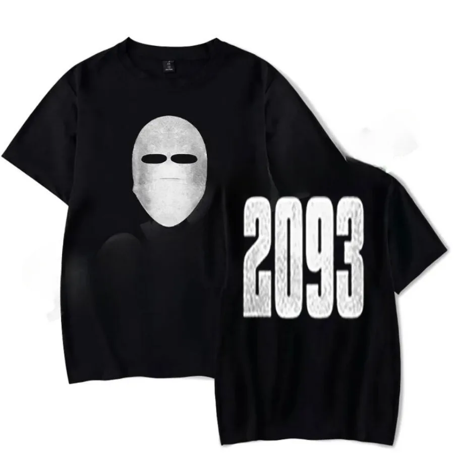 Yeat Mask T-shirts 2093 Album Cotton Tees Y2K Clothes