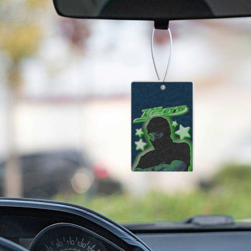 Yeat Car Air Freshener Car Hanging Accessoires Gifts for Yeat Fans Yeat Green Air Freshener