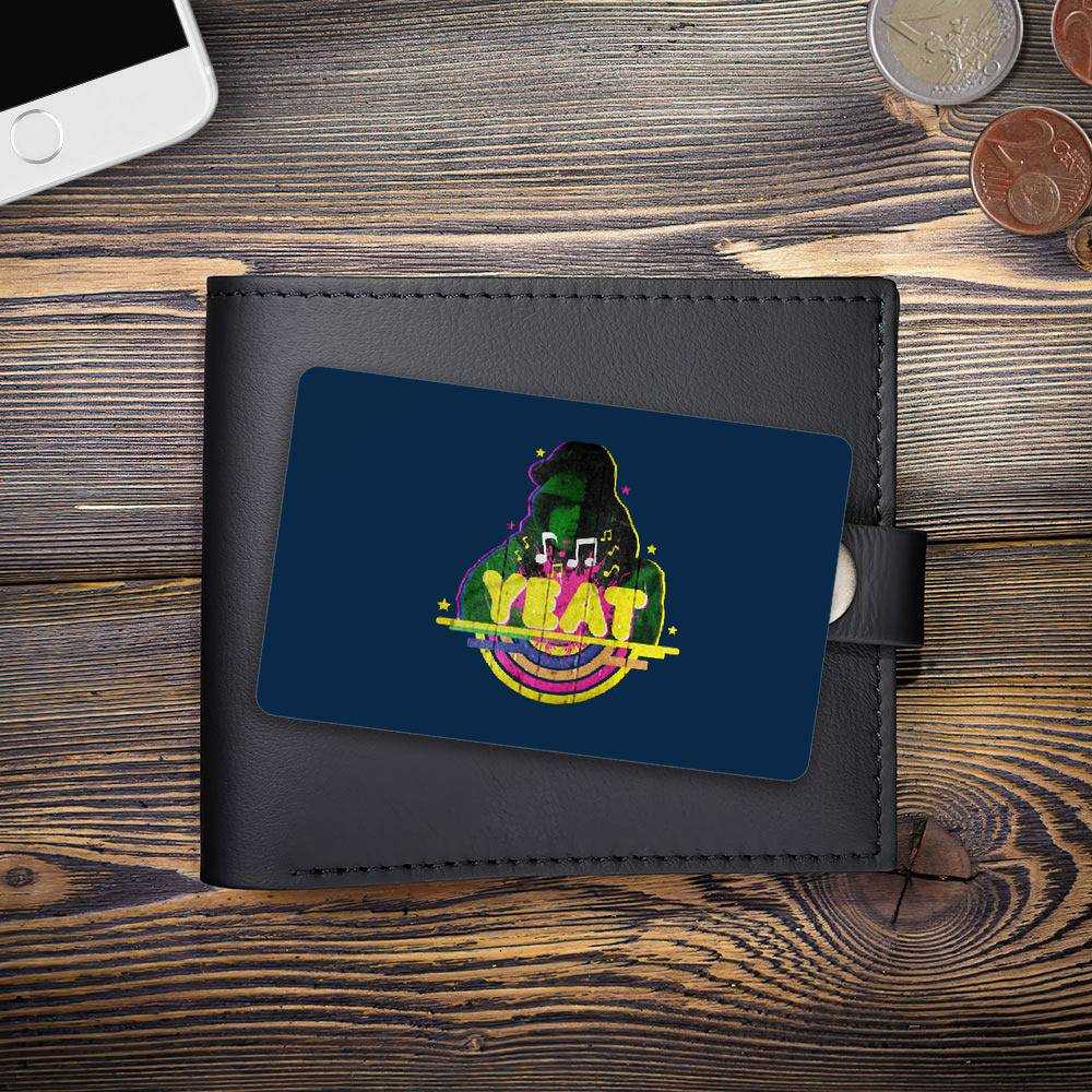 Yeat Wallet Insert Card Classic Celebrity Wallet Insert Card Yeat Rapper by Yeat Wallet Insert Card