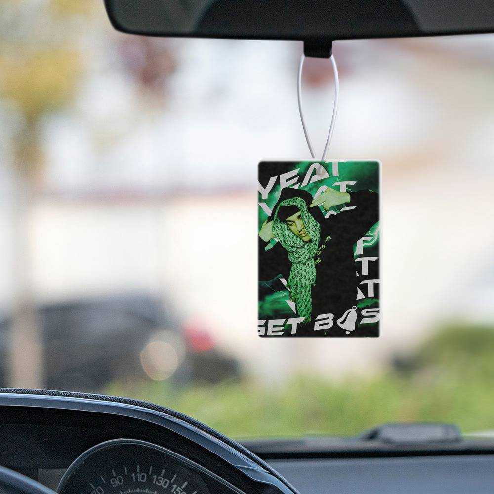 Yeat Car Air Freshener Car Hanging Accessoires Gifts for Yeat Fans Get Busy Air Freshener