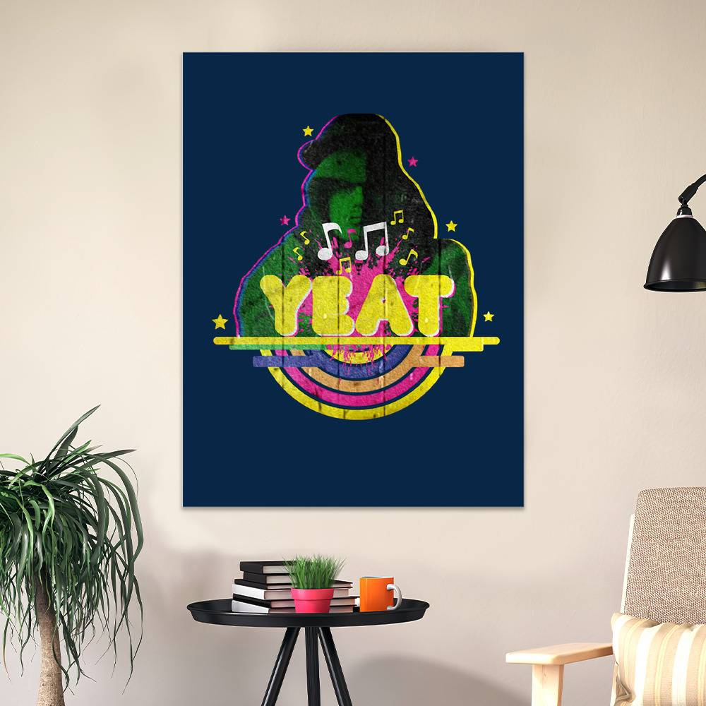 Yeat Merch Poster Art Wall Poster Sticky Poster Gift For Fan ...