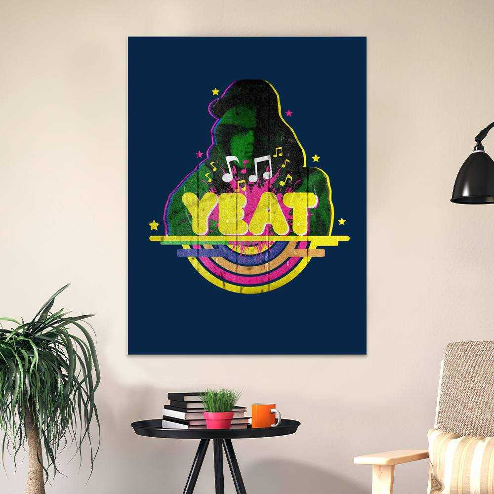 Yeat Merch Poster Art Wall Poster Sticky Poster Gift for Fans Yeat Rapper Poster