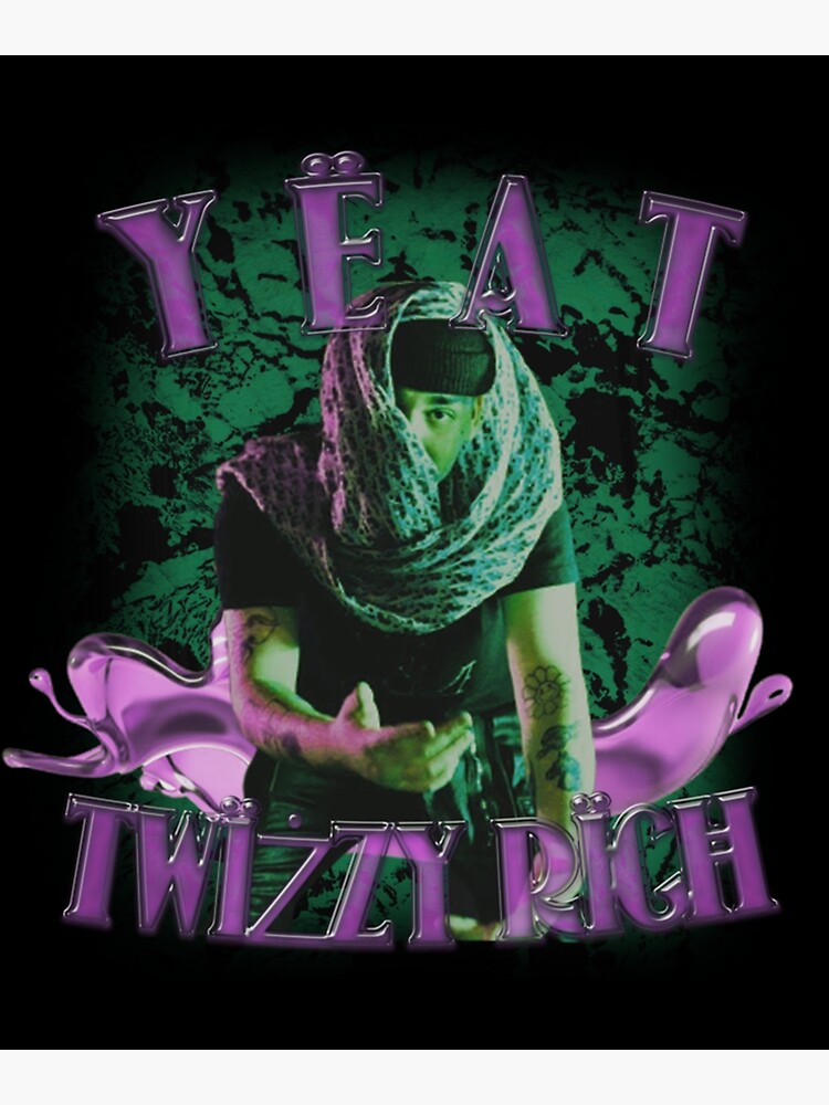 Yeat Poster YEAT TWIZZY RICH Poster | Yeatmerch.com