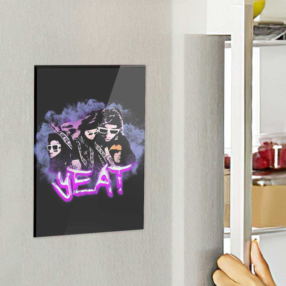 Yeat Fridge Magnet Twizzified Yeat Fridge Magnet