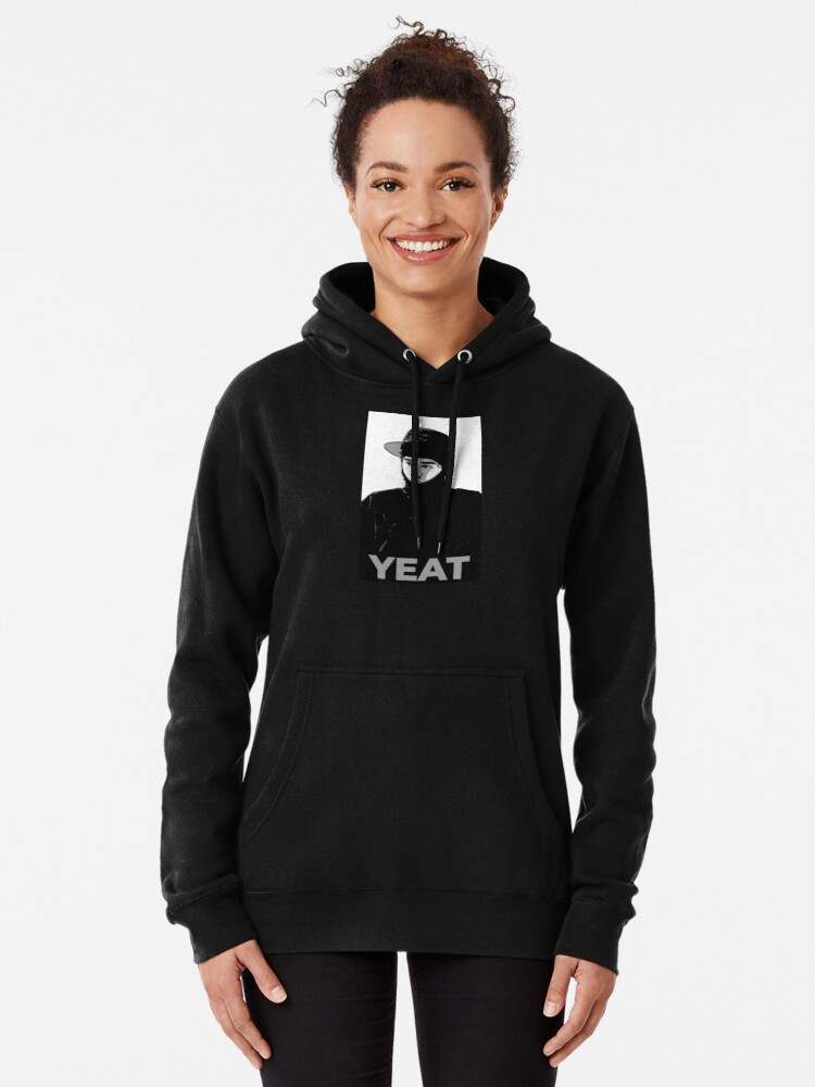 Yeat Hoodie, Yeat Black Pullover Hoodie
