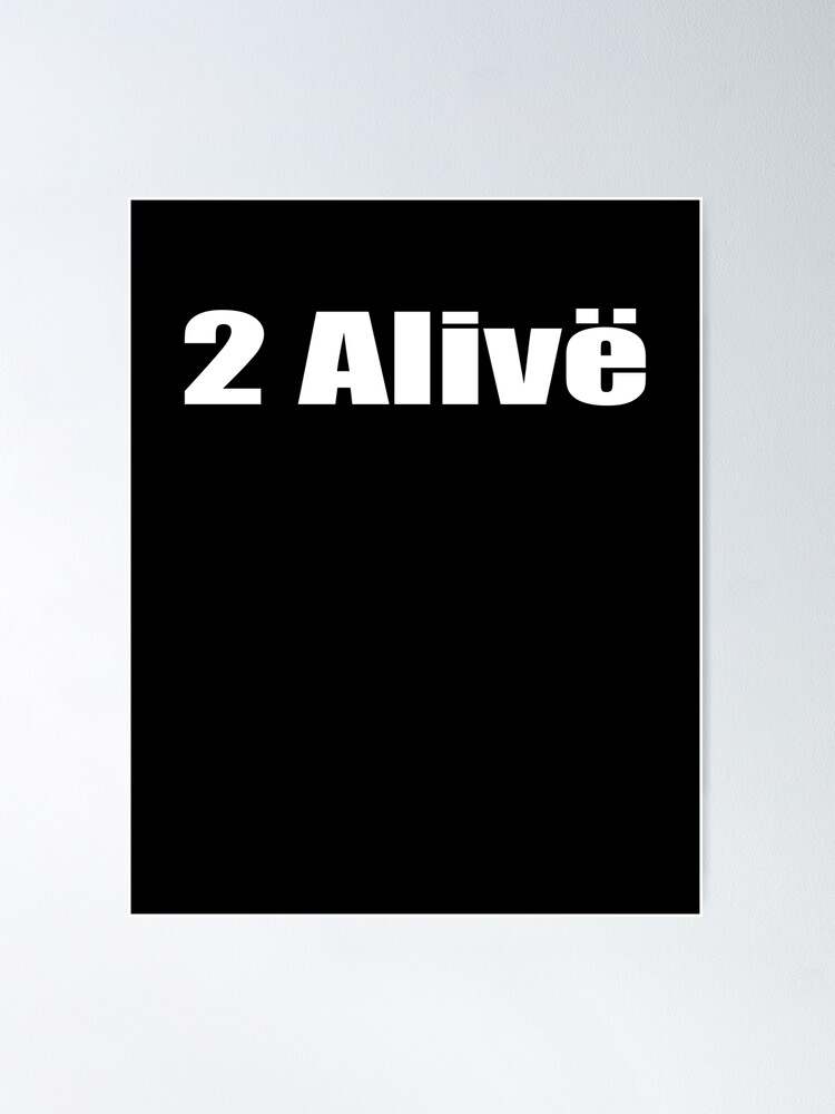 Yeat Poster YEAT - 2 ALIVE Poster