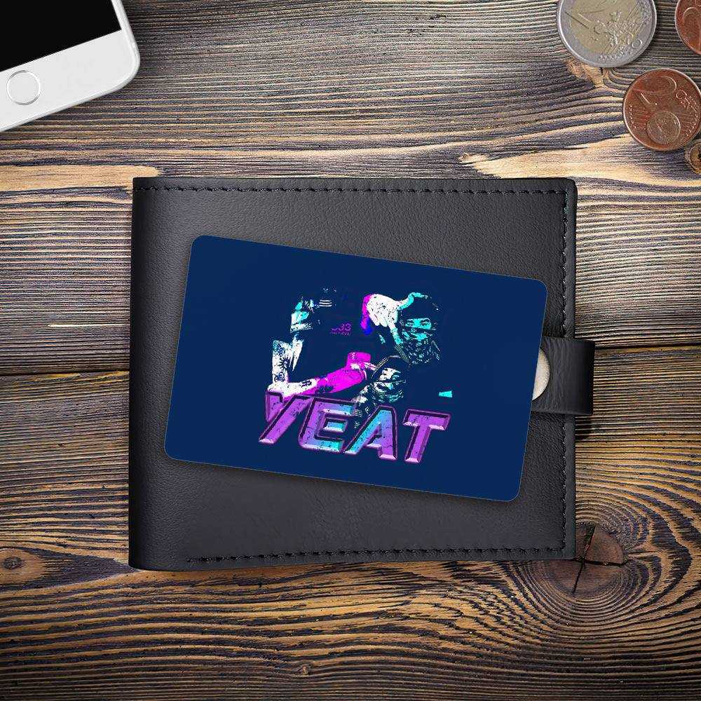 Yeat Wallet Insert Card Classic Celebrity Wallet Insert Card Yeat Essential by Yeat Wallet Insert Card