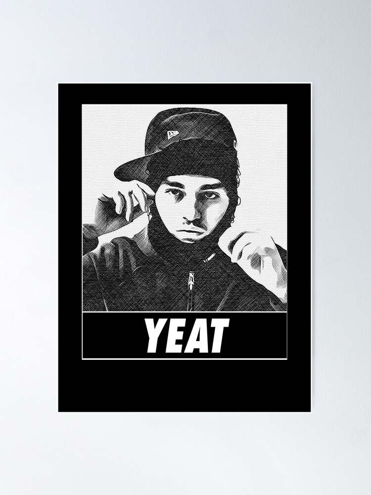 Yeat Poster Yeat Septembersrich v3 Poster