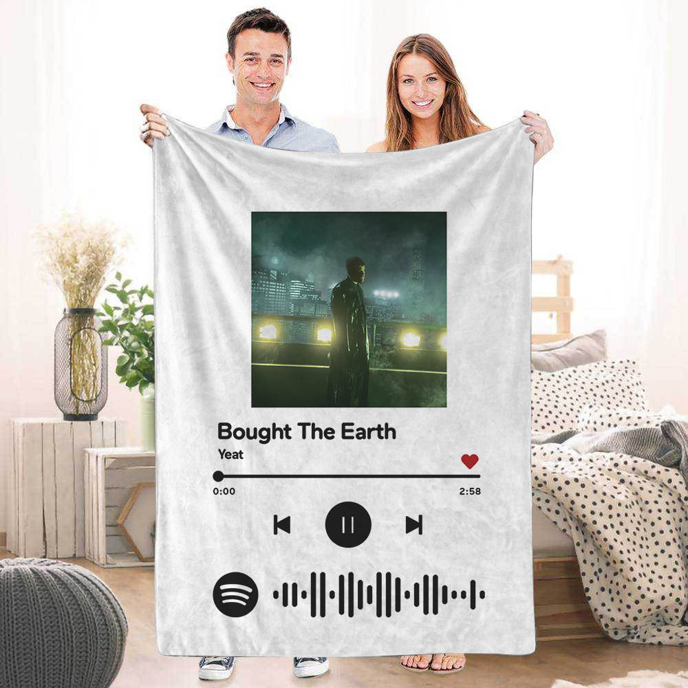 Yeat Blanket, Yeat Bought The Earth Music Blanket, 2093 Yeat Album Cover Blanket