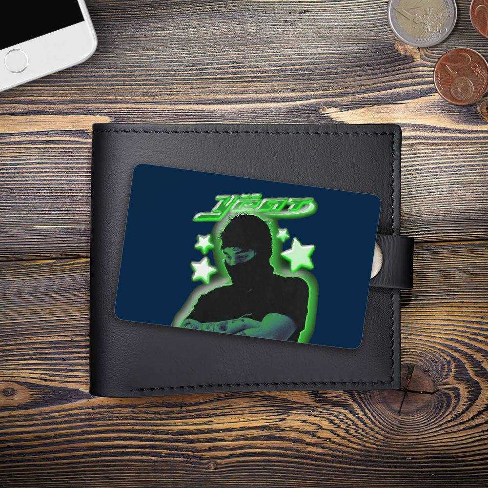 Yeat Wallet Insert Card Classic Celebrity Wallet Insert Card Yeat Green by Yeat Wallet Insert Card