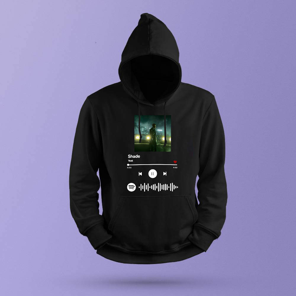 Yeat Hoodie Black, Yeat Shade Songs Code Hoodie, 2093 Yeat Album Cover Hoodie