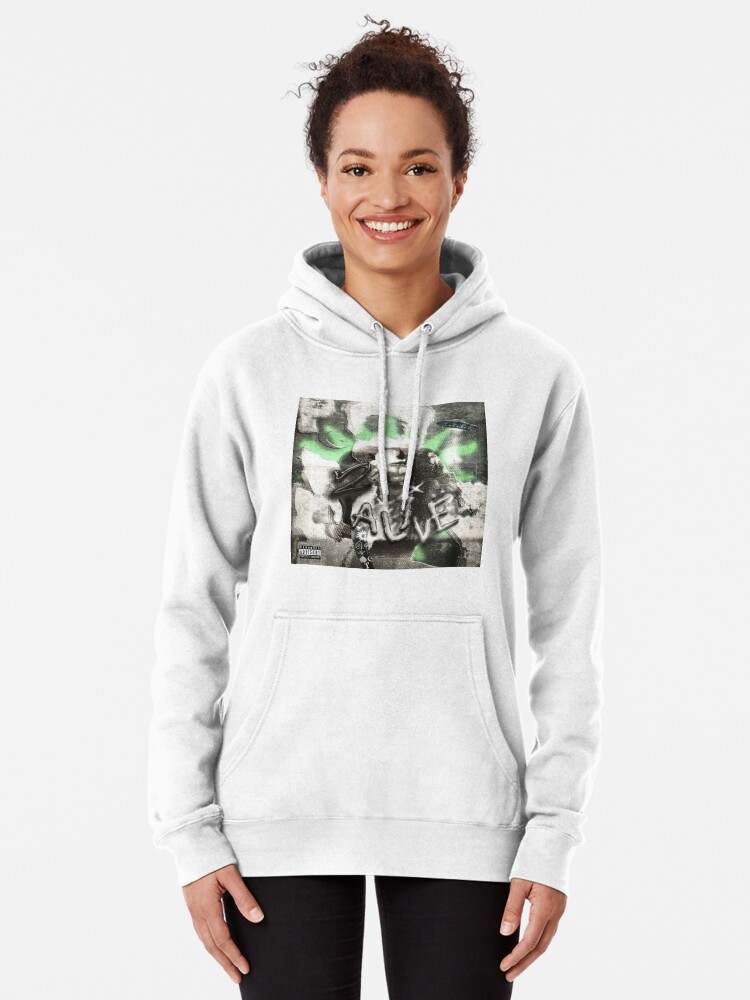 Yeat Hoodie, 2 Aliv毛 Pullover Hoodie