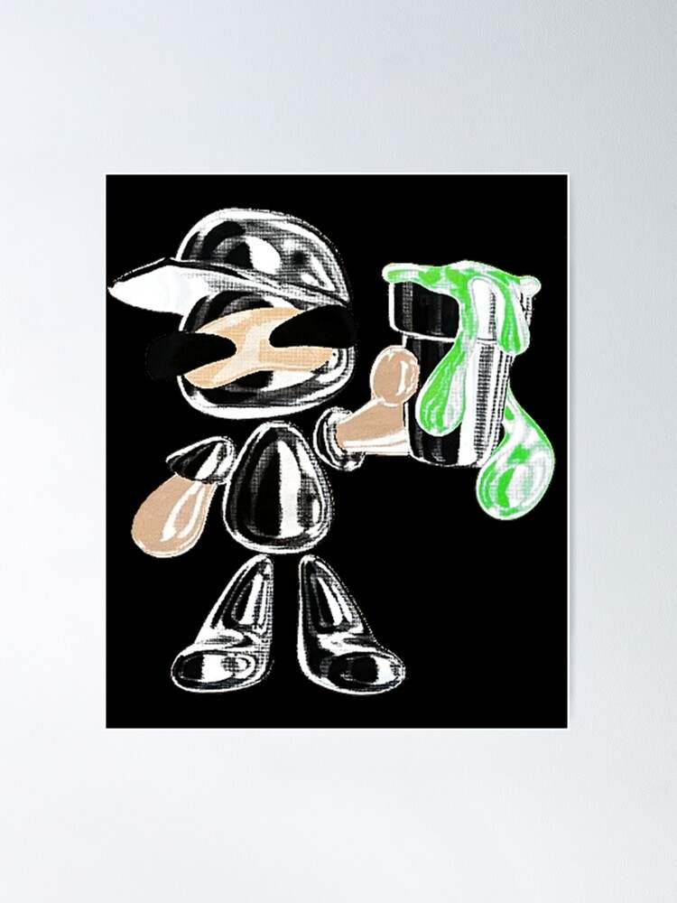Yeat Poster Yeat LUH CRANKEM Design Poster