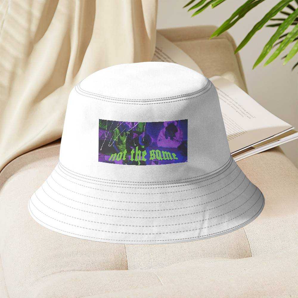 Yeat Bucket Hat Unisex Sun Hat Gifts for Yeat Fans Not The Same Fisherman Hat