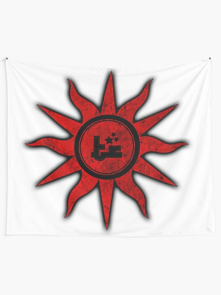 Twizzy Rich Tapestry Yeat Tapestry Red