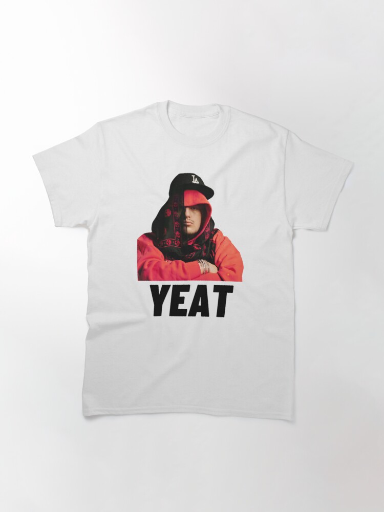 Yeat Shirt, Yeat White Classic T-Shirt | yeatmerch.com