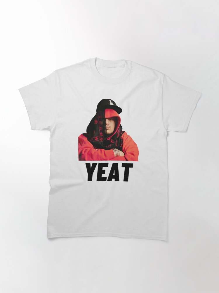 Yeat Shirt, Yeat White Classic T-Shirt