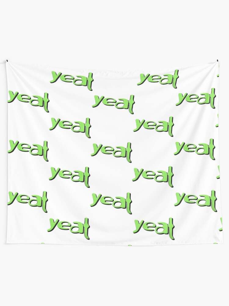 Yeat Tapestry Twizzy Rich Tapestry