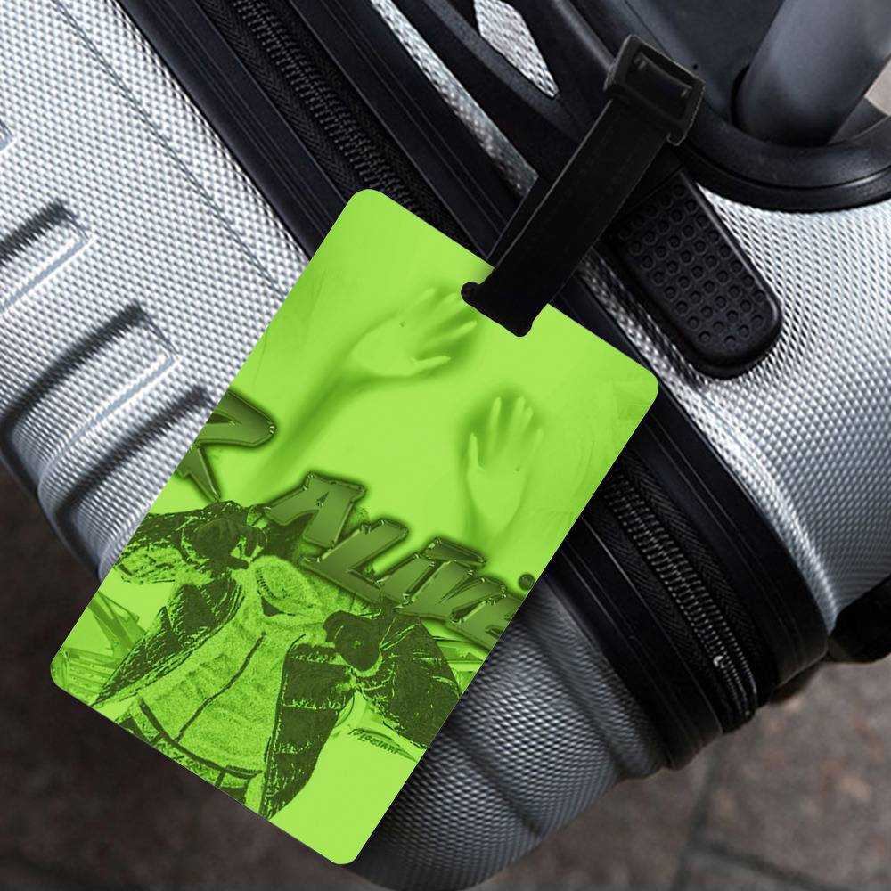 Yeat Luggage Tag Classic Celebrity Luggage Tag 2 Alive Album by Yeat Luggage Tag