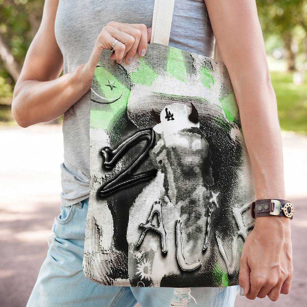 Yeat Totebag Classic Celebrity Totebag Sorry Bout That Totebag