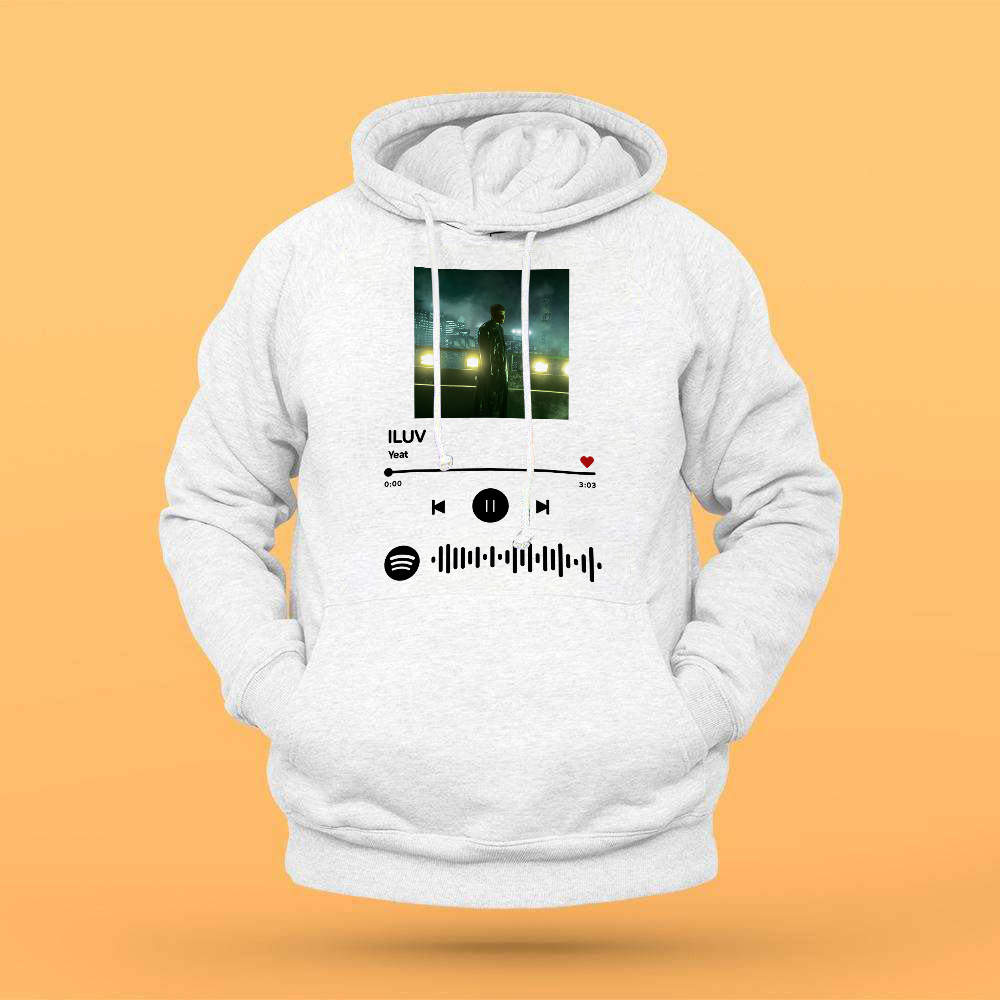 Yeat Hoodie, Yeat ILUV Music Hoodie, 2093 Yeat Album Cover Hoodie