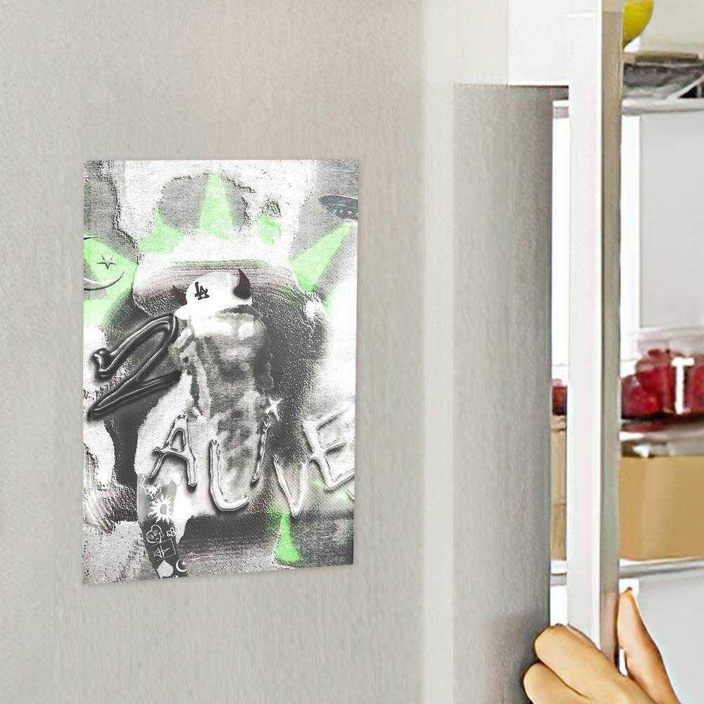 Yeat Fridge Magnet Sorry Bout That Fridge Magnet
