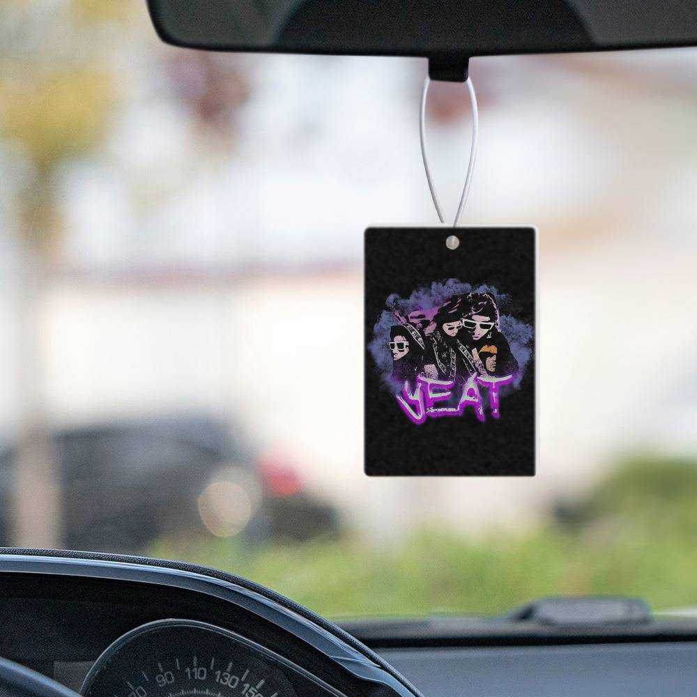 Yeat Car Air Freshener Car Hanging Accessoires Gifts for Yeat Fans Twizzified Yeat Air Freshener
