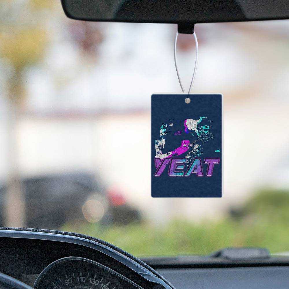 Yeat Car Air Freshener Car Hanging Accessoires Gifts for Yeat Fans Yeat Essential Air Freshener